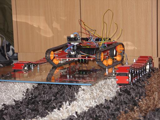 Protos III. podvozok