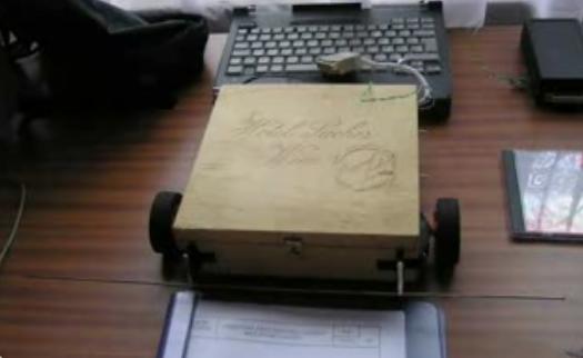 druhy robot s notasom
